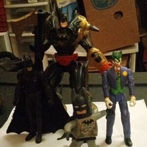 Batman and Joker Action Figure Set